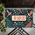 Botanical Digital Clock and Hummingbirds for Nature Inspired Home Entry Doormat - 5