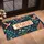 Botanical Digital Clock and Hummingbirds for Nature Inspired Home Entry Doormat - 2