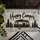 Rustic Happy Camper Van And Pine Trees For Road Trip Lovers And Outdoor Adventurers Doormat - 5