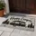 Rustic Happy Camper Van And Pine Trees For Road Trip Lovers And Outdoor Adventurers Doormat - 4