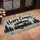 Rustic Happy Camper Van And Pine Trees For Road Trip Lovers And Outdoor Adventurers Doormat - 2