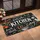 Chalkboard Kitchen Utensils And Food For Cozy Home Cooking And Family Gatherings Doormat - 2