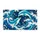 Dolphin Pair and Ocean Waves for Coastal Holiday Home Décor and Marine Life Lovers Doormat - 6