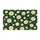 Dark Green Daisy Flowers for Fresh Cottage Home Entryway Decor and Nature Lovers Style Doormat - 6