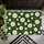 Dark Green Daisy Flowers for Fresh Cottage Home Entryway Decor and Nature Lovers Style Doormat - 5