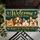 Four Pets Welcome Home Teal Woodgrain Entryway Scene for Dog and Cat Lovers and Families Doormat - 5