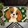 Cute Puppy Face with Paw Prints and Bones for a Cozy Pet-Loving Home Entryway Decor Doormat - 5