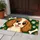 Cute Puppy Face with Paw Prints and Bones for a Cozy Pet-Loving Home Entryway Decor Doormat - 4