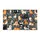 Navy Cat And Dog Floral Garden For Cheerful Pet Lover Home Décor And Cozy Entryways Doormat - 6