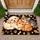 Cute Puppy and Tabby Cats for Cozy Autumn Homes and Pet-Loving Entryways Doormat - 1