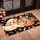 Cute Puppy and Tabby Cats for Cozy Autumn Homes and Pet-Loving Entryways Doormat - 2