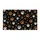 Brown, White and Gray Paw Prints with Stars for Cozy Pet-Loving Homes Year-Round Doormat - 6