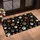 Brown, White and Gray Paw Prints with Stars for Cozy Pet-Loving Homes Year-Round Doormat - 2