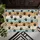 Retro Puppy Paw Prints on Blue Wood for Cozy Pet Lover Homes and Farmhouse Spaces Doormat - 5