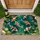 Koi Pond River Stones for Serene Outdoor Living and Japanese-Inspired Garden Style Doormat - 1