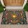 Colorful Heart Mandala Bohemian Decor For A Warm, Welcoming Home Entryway Display Doormat - 1