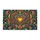 Colorful Heart Mandala Bohemian Decor For A Warm, Welcoming Home Entryway Display Doormat - 6