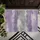 Lavender and Silver Abstract Stripes for a Calm Modern Laundry Room Interior Doormat - 5