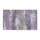 Lavender and Silver Abstract Stripes for a Calm Modern Laundry Room Interior Doormat - 6