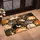 Sleeping Cat Family with Autumn Foliage for Cozy Homes and Thoughtful Cat Lover Gifts Doormat - 2