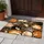 Sleeping Cat Family with Autumn Foliage for Cozy Homes and Thoughtful Cat Lover Gifts Doormat - 4