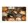 Sleeping Cat Family with Autumn Foliage for Cozy Homes and Thoughtful Cat Lover Gifts Doormat - 6