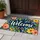 Colorful Wildflower Welcome Floral Entryway Accent for Cheerful Everyday Home Arrivals Doormat - 4
