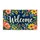 Colorful Wildflower Welcome Floral Entryway Accent for Cheerful Everyday Home Arrivals Doormat - 6