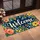 Colorful Wildflower Welcome Floral Entryway Accent for Cheerful Everyday Home Arrivals Doormat - 2