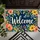 Colorful Wildflower Welcome Floral Entryway Accent for Cheerful Everyday Home Arrivals Doormat - 5