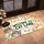 Colorful Cartoon Cat Welcome Message for Cat Lovers and Cozy Home Entryway Decor Doormat - 2