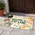 Colorful Cartoon Cat Welcome Message for Cat Lovers and Cozy Home Entryway Decor Doormat - 4