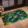 Koi Fish and River Stone Pond Scene for Serene Garden Living and Calm Nature Lovers Doormat - 2