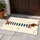 Long Dachshund in Blue Striped Sweater for Cozy Dog-Loving Homes and Welcoming Hallways Doormat - 4