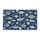 Navy Blue Ocean Fish and Seashells for Coastal Summer Home Styling and Beach Lovers Doormat - 6