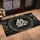 Norse Valknut Rune Circle for Mythology Lovers and Viking-Themed Home Entryways Doormat - 2