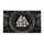 Norse Valknut Rune Circle for Mythology Lovers and Viking-Themed Home Entryways Doormat - 6