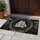 Norse Valknut Rune Circle for Mythology Lovers and Viking-Themed Home Entryways Doormat - 4
