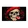 Playful Skull With Red Beret And Pink Tongue For Bold Gothic Home Decor Lovers Doormat - 6