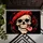 Playful Skull With Red Beret And Pink Tongue For Bold Gothic Home Decor Lovers Doormat - 5