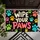 Colorful Paw Prints and Wipe Your Paws Message for Pet Lover Entryway Home Style Doormat - 5
