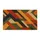 Rustic Geometric Earth Tones for a Warm Modern Entryway and Relaxed Home Living Doormat - 6