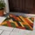 Rustic Geometric Earth Tones for a Warm Modern Entryway and Relaxed Home Living Doormat - 4