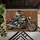 Classic Motorcycle Rider Art for Garage Fans and Everyday Biker-Inspired Home Decor Doormat - 5