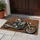 Classic Motorcycle Rider Art for Garage Fans and Everyday Biker-Inspired Home Decor Doormat - 4