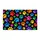 Colorful Dog Paw Prints for Cheerful Pet-Loving Homes and Outdoor Gathering Spaces Doormat - 6