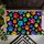 Colorful Dog Paw Prints for Cheerful Pet-Loving Homes and Outdoor Gathering Spaces Doormat - 5