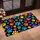 Colorful Dog Paw Prints for Cheerful Pet-Loving Homes and Outdoor Gathering Spaces Doormat - 2