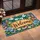 Dragonfly And Wildflower Welcome Scene For Cheerful Country Cottage Entryway Gift Doormat - 2