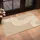 Minimalist Ivory Contour Lines for Calm Modern Entryway Living and Neutral Home Decor Doormat - 2